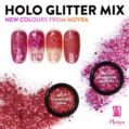 Moyra Holo Glitter Mix 17 Chameleon Coral