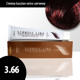 PROFIS - SCANDIC LINE LASTRADA - 3,66 Ciemny Kasztan Extra Czerwony - 100 ml