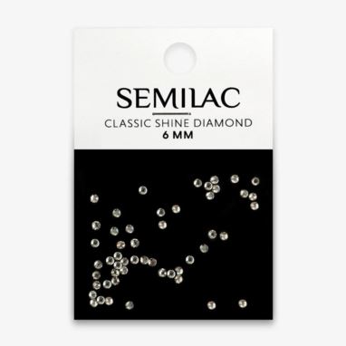 Semilac Ozdoba manicure Classic Shine Diamond 6 mm