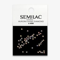 Semilac Ozdoba manicure Aurora Shine Diamond 6 mm