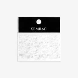 23 Semilac Folia transferowa White Lace