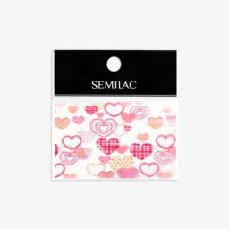 26 Semilac Folia transferowa Pink Heart