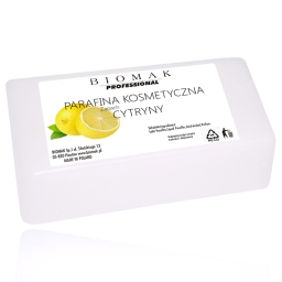 Parafina Kosmetyczna z Witamina A + E. 400 ml. Cytryna