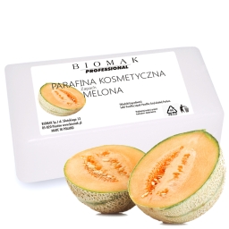 Parafina Kosmetyczna z Witamina A + E. 400 ml. Melon