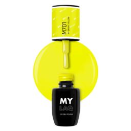 MYLAQ Lakier hybrydowy My Bright Yellow M701