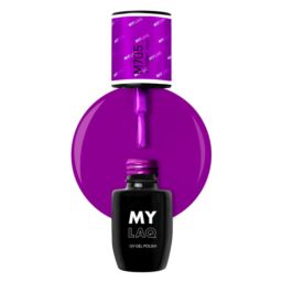 MYLAQ Lakier hybrydowy My Bright Violet M705