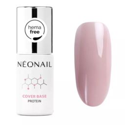 NeoNail Baza hybrydowa CoverBase Protein Soft Nude