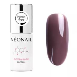 NeoNail Baza Hybr. Cover Base Protein Mauve Nude