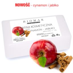 Parafina kosmetyczna 400 ml Cynamon - Jabłko
