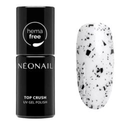 NeoNail Top hybrydowy Top Crush Black Gloss 7,2 ml