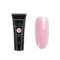 NeoNail Duo Acrylgel Shimmer Peony - 7 g