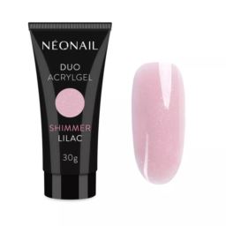 NeoNail Duo Acrylgel Shimmer Lilac - 30 g