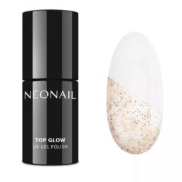 NeoNail Top hybrydowy Top Glow Gold Sand 7,2 ml