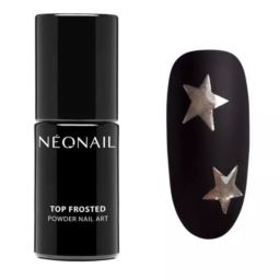 NeoNail Top hybrydowy Top Frosted Powder Nail Art