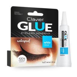 CLAVIER Klej do Rzęs Clavier Glue – WHITE - 7 g