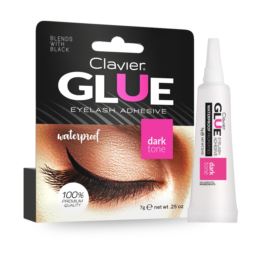 CLAVIER Klej do Rzęs Clavier Glue – DARK - 7 g
