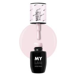 MylaQ Lakier hybrydowy My Milky Pink M878