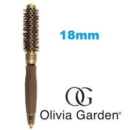 Olivia Garden NANO THERMIC 18mm Szczotka do włosów Ceramiczna