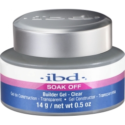 IBD Soak Off Builder Gel - Clear 14 g