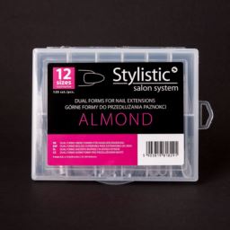 STYLISTIC Górne formy DUAL FORM Almond 120szt