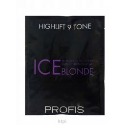 Profis Rozjaśniacz na włosy ICE BLONDE 9 tonów 40g