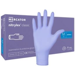 Rękawiczki Nitrylowe Nitrylex Classic M Fioletowe
