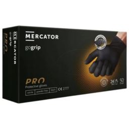 Rękawice MERCATOR Gogrip Black SIZE XL czarne