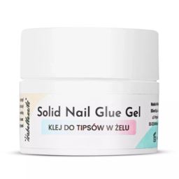 Klej do tipsów w żelu Solid Nail Glue Gel 4,5 g