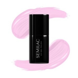 Lakier hybrydowy Semilac 056 Pink Smile - 7 ml