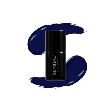 Lakier hybrydowy Semilac 088 Blue Ink - 7 ml