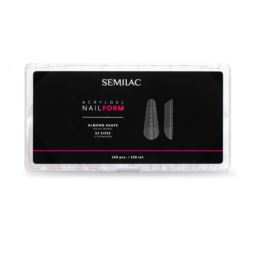 Semilac Tipsy Semilac Acrylgel form Almond 120 szt