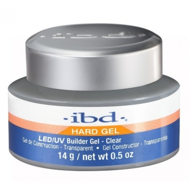 IBD LED/UV BUILDER GEL 14 GRAM CLEAR