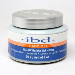 IBD LED/UV BUILDER GEL 56 GRAM CLEAR