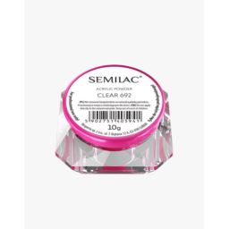 Semilac Acrylic Powder Clear 692