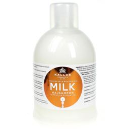 Kallos Milk Shampoo-Szampon do włosów mleczny 1 L