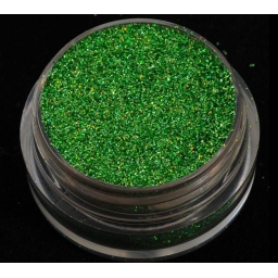 Brokat Zielony Hologram 0.2 mm. Pojemność 5 ml
