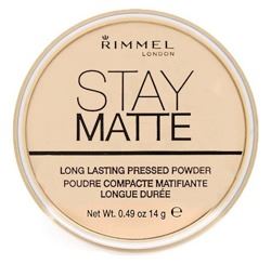 RIMMEL StayMatte Pressed Powder Puder matujący 001