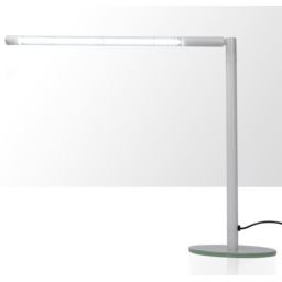 Lampka na biurko LED 4W - rurka - biała