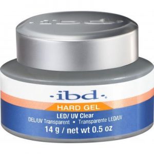 IBD HARD GEL LED/UV CLEAR ŻEL PRZEZROCZYSTY 14G